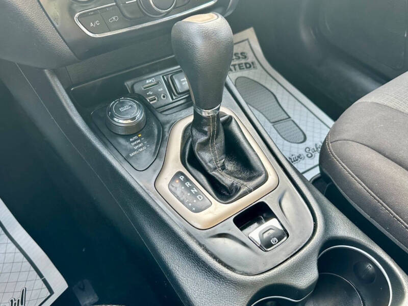 2016 Jeep Cherokee Latitude