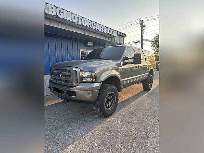 2005 Ford Excursion Limited