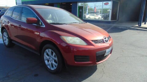 2008 Mazda CX-7 for sale at Schroeder Auto Wholesale in Medford OR