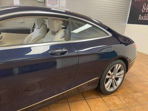 2015 Mercedes-Benz S-Class S 550 4MATIC