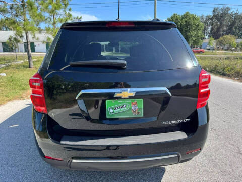 2016 Chevrolet Equinox LTZ