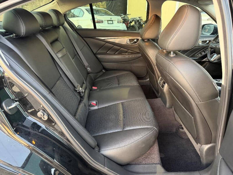 2019 Infiniti Q50 3.0T Luxe