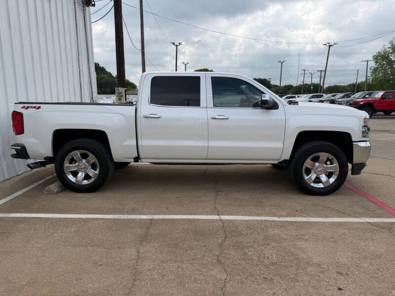 2018 Chevrolet Silverado 1500