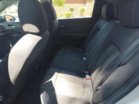 2016 Chevrolet Sonic LT Auto