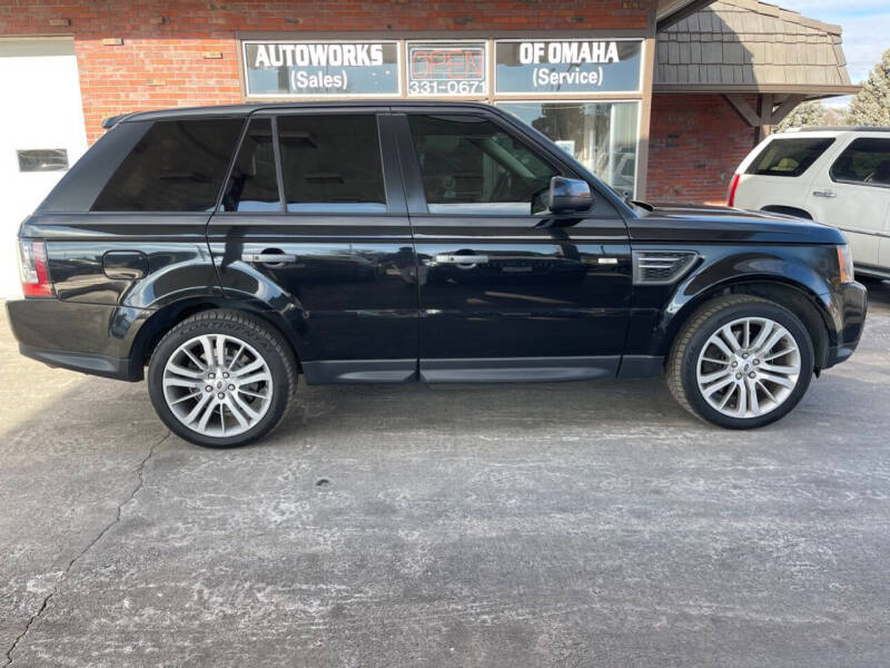 2011 Land Rover Range Rover Sport for sale at AUTOWORKS OF OMAHA INC in Omaha NE