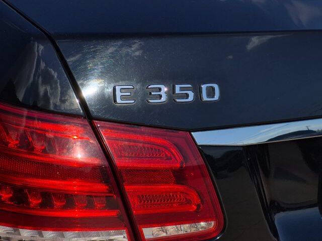 2014 Mercedes-Benz E-Class