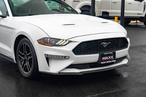 2018 Ford Mustang EcoBoost Premium