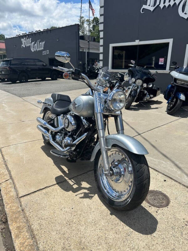 2014 Harley-Davidson Fat Boy FLSTF