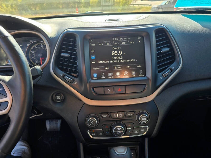 2018 Jeep Cherokee Limited