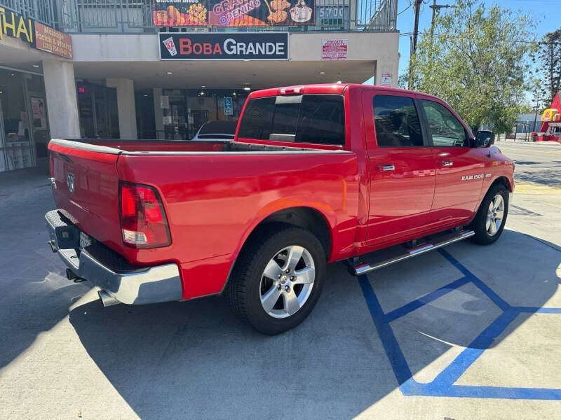 2012 RAM 1500 Big Horn