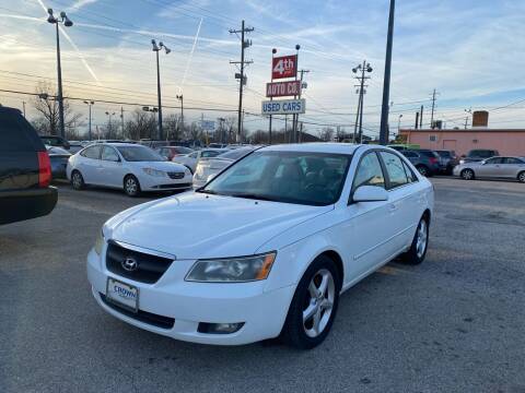 2007 Hyundai Sonata for sale at 4th Street Auto in Louisville KY