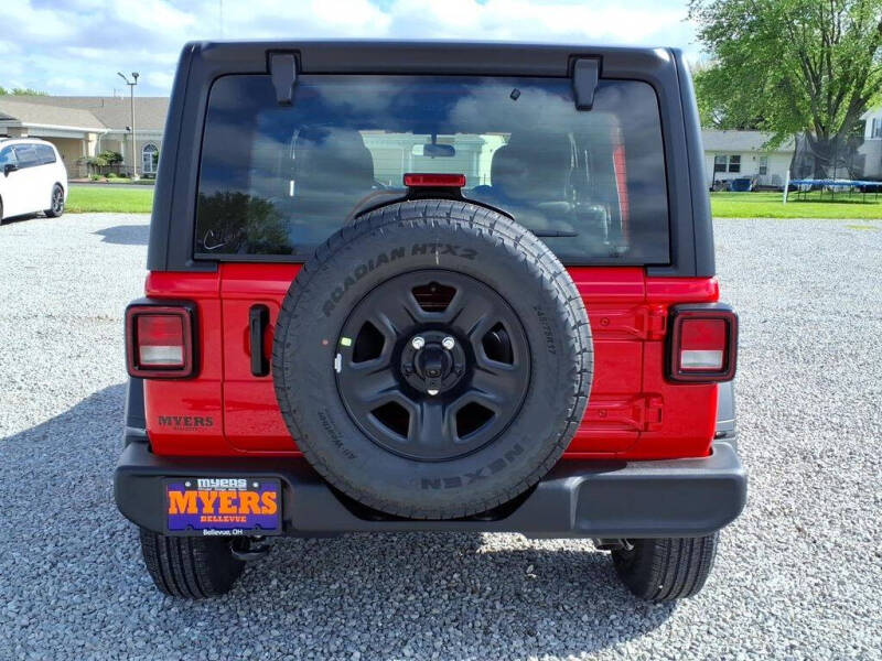 2026 Jeep Wrangler Sport