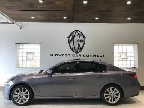 2015 Lexus GS 350 for sale at Midwest Car Connect in Villa Park IL