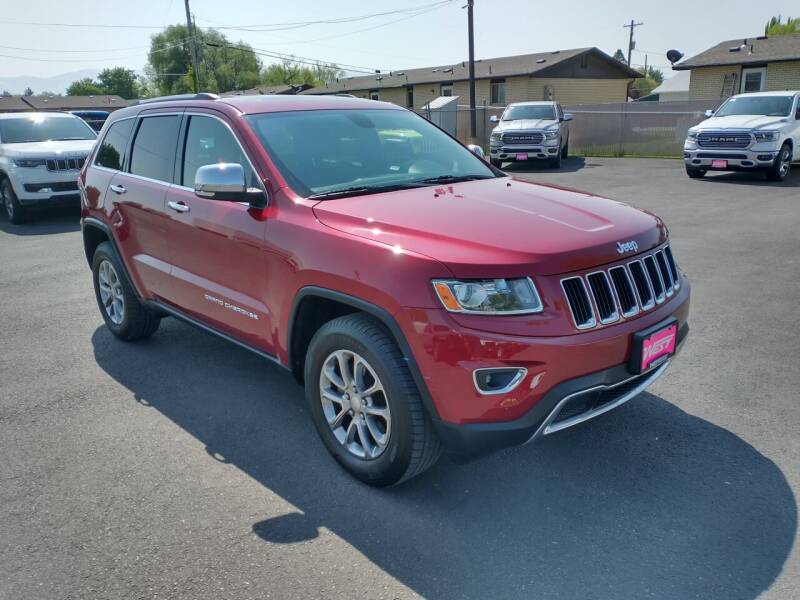 2014 Jeep Grand Cherokee for sale at West Motor Company in Hyde Park UT