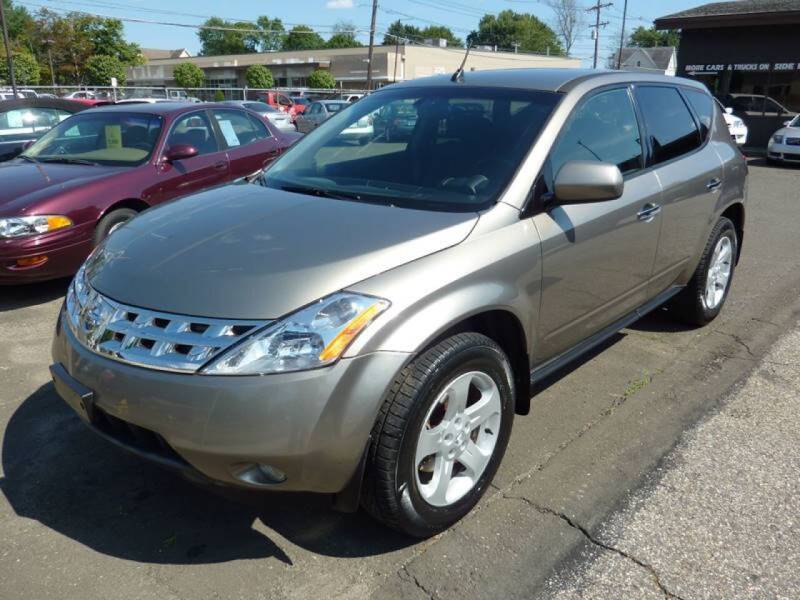 2004 Nissan Murano for sale at Regner's Auto Sales in Danbury CT