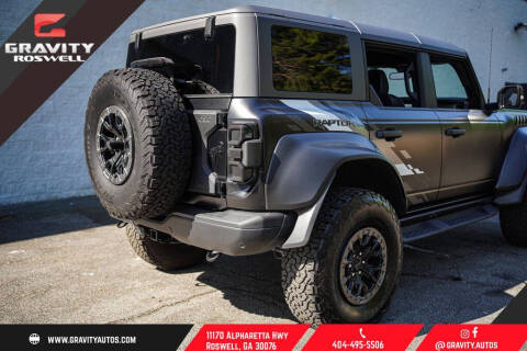 2023 Ford Bronco Raptor