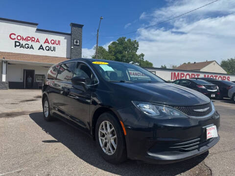 2017 Chrysler Pacifica LX