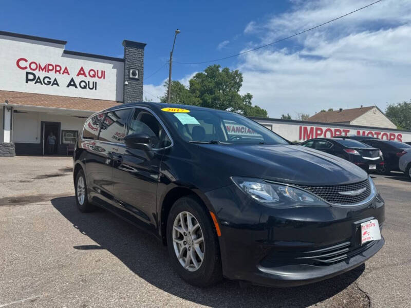 2017 Chrysler Pacifica LX