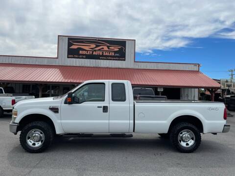 2008 Ford F-250 Super Duty for sale at Ridley Auto Sales, Inc. in White Pine TN