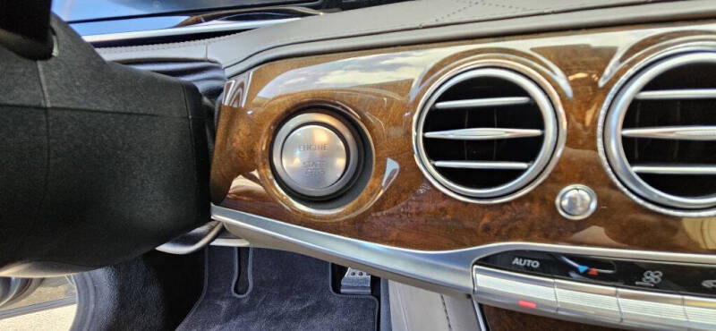 2015 Mercedes-Benz S-Class S 65 AMG