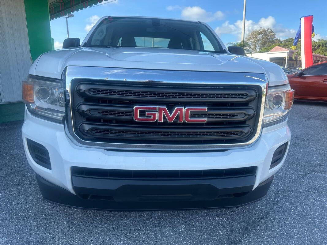 2015 GMC Canyon for sale at Tropical Auto Sales in North Palm Beach, FL