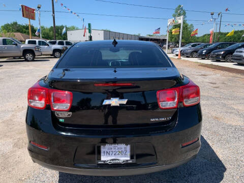 2016 Chevrolet Malibu Limited LT