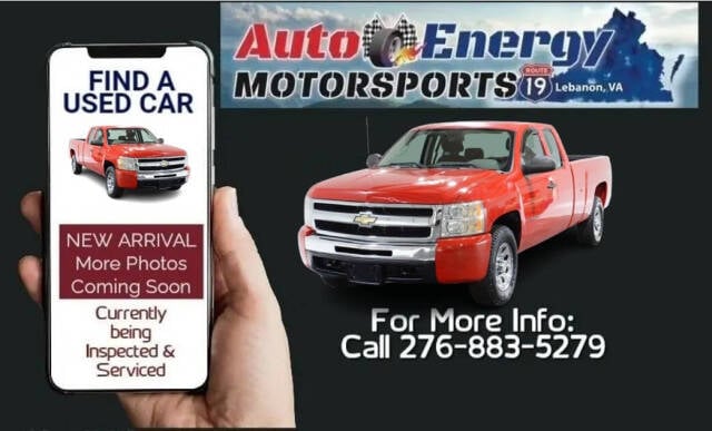 2009 Chevrolet Silverado 1500 for sale at Auto Energy in Lebanon, VA