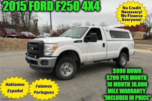 2015 Ford F-250 Super Duty for sale at D&D Auto Sales, LLC in Rowley MA