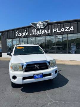 2008 Toyota Tacoma for sale at Eagle Motors in Hamilton OH
