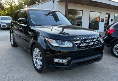 2017 Land Rover Range Rover Sport for sale at Texas Luxury Auto in Houston TX