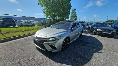 2018 Toyota Camry for sale at Car Connections in Kansas City MO