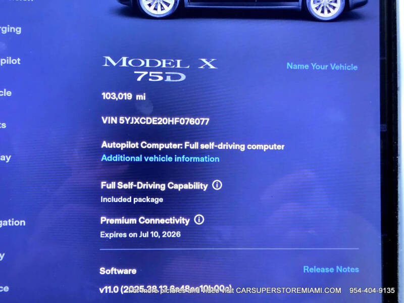 2017 Tesla Model X