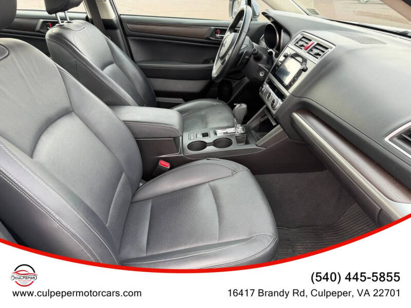 2016 Subaru Legacy 2.5i Limited