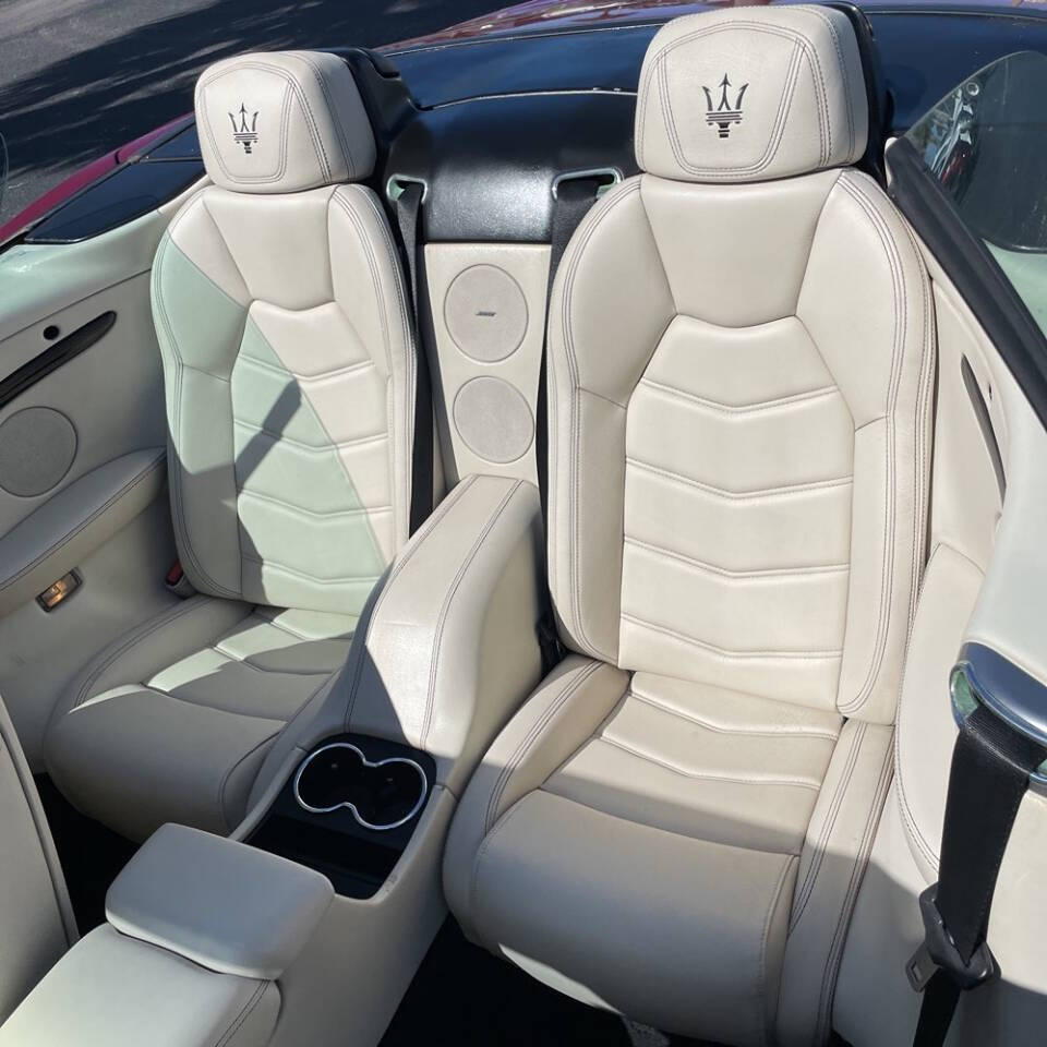 2016 Maserati GranTurismo for sale at Monon Motors in Westfield, IN