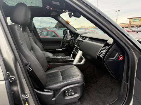 2017 Land Rover Range Rover HSE