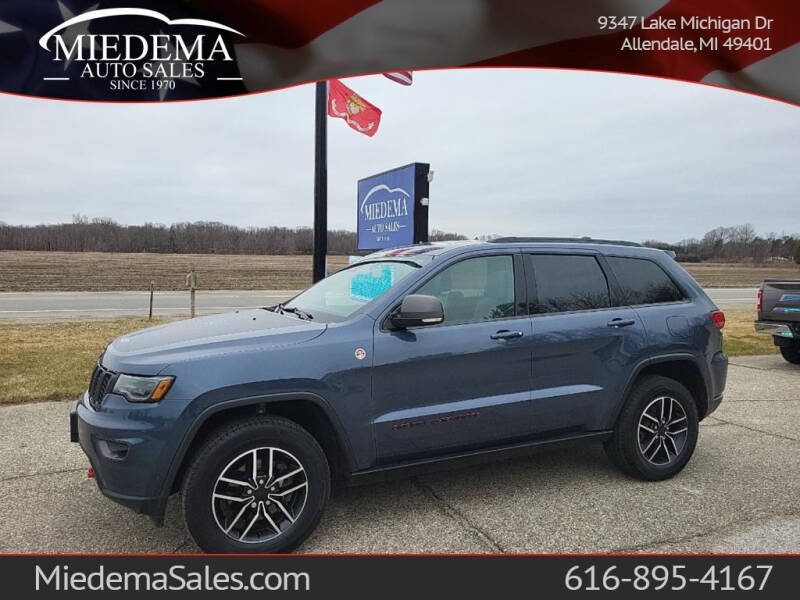 2019 Jeep Grand Cherokee for sale at Miedema Auto Sales in Allendale MI
