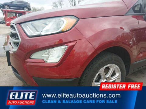 2020 Ford EcoSport SE