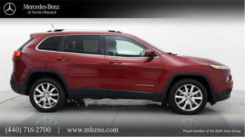 2014 Jeep Cherokee for sale at Mercedes-Benz of North Olmsted in North Olmsted OH