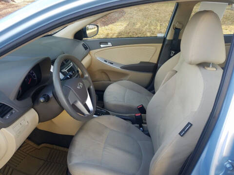 2014 Hyundai Accent GLS