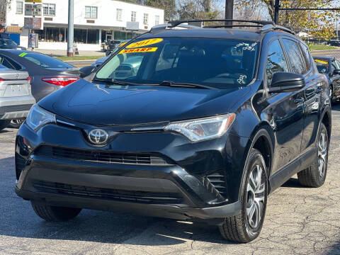 2017 Toyota RAV4 for sale at Apex Knox Auto in Knoxville TN