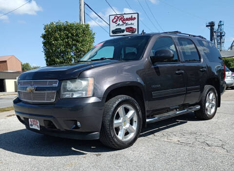 2011 Chevrolet Tahoe for sale at El Rancho Auto Sales in Des Moines IA