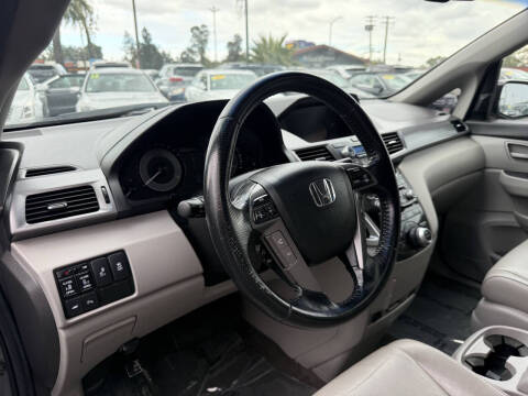 2012 Honda Odyssey Touring