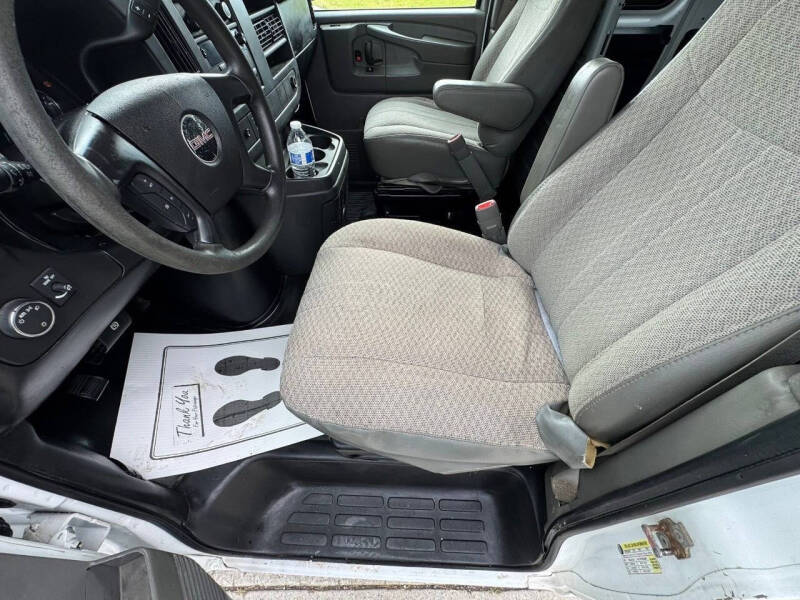 2014 GMC Savana 3500