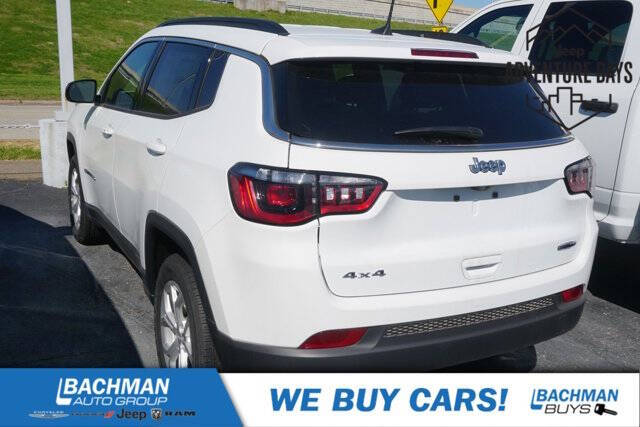 2024 Jeep Compass for sale at Bachman Government & Fleet in Jeffersonville, IN