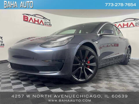 2020 Tesla Model 3 for sale at Baha Auto Sales in Chicago IL