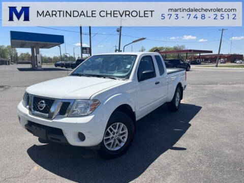 2020 Nissan Frontier for sale at MARTINDALE CHEVROLET in New Madrid MO