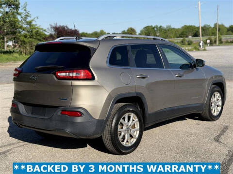 2017 Jeep Cherokee Latitude