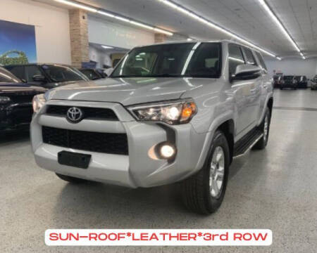 2017 Toyota 4Runner for sale at Dixie Motors in Fairfield OH