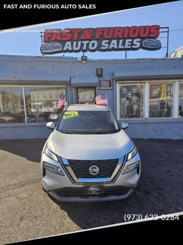 2021 Nissan Rogue for sale at FAST AND FURIOUS AUTO SALES in Newark NJ