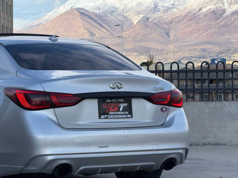 2018 Infiniti Q50 3.0T Sport